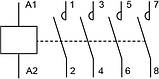 Контактор модульний 4P 16A 4NO 220V [A0040030026] MK-N АСКО, фото 5