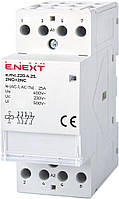 Контактор модульный 4P 25A 2NO+2NC 220V [p005022] e.mc.220.4.25.2NO+2NC E.NEXT