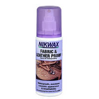 Просочення для взуття Nikwax Fabric and Leather Proof 125ml (NIK-2003)