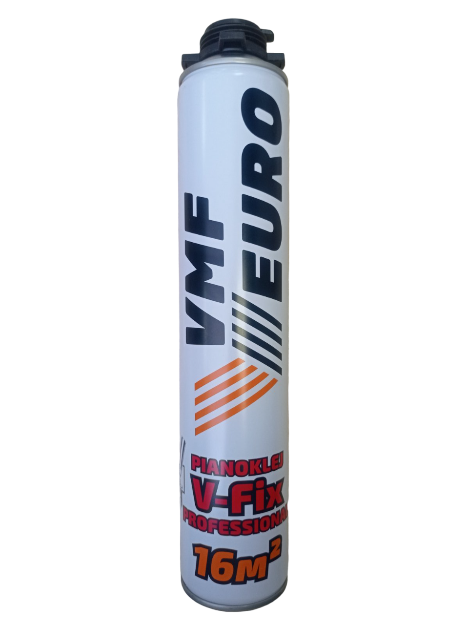 Піна-Клей професійна 880мл VMF EURO V-FIX PROFESSIONAL 16м2 рожевого кольору, фото 1