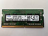 Оперативна пам'ять Samsung 4 GB SO-DIMM DDR4 2666 MHz (M471A5244CB0-CTD), фото 2