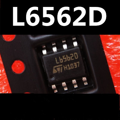 Мікросхема L6562D в стрічці