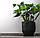 Великий горщик для квітів керамічний "Гончарний" 25 л Rezon чорний мат, фото 4