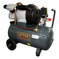 Поршневой воздушный компрессор GTM KAW750-24L, 24 л., безмасляный