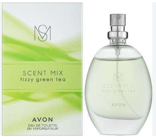 Туалетна вода Fizzy Green Tea для Неї, 30 мл  Мон- аромат Scent Essences, фото 1