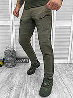 Тактические штаны оливковые,штаны олива combat,тактические штаны ЗСУ темно зеленые