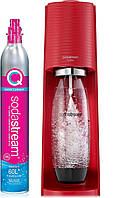 Сифон Sodastream Terra Red