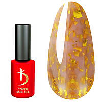 Камуфлююче базове покриття Cover Base Gel Flake 08, 7 мл