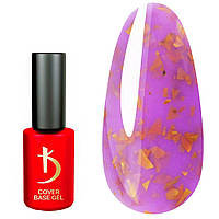 Камуфлювальне базове покриття Cover Base Gel Flake 07, 7 мл
