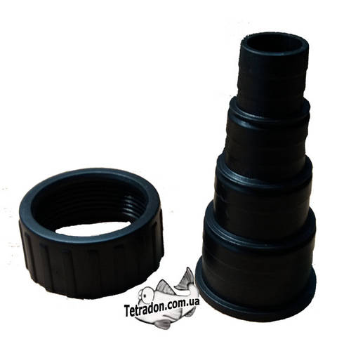 Штуцер наружный для насоса или УФ под гайку 45мм (ID#1871290700), цена ...