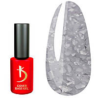 Камуфлююче базове покриття Cover Base Gel Flake 05, 7 мл