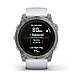 Смарт-годинник Garmin Epix Pro (Gen 2) - Sapphire Edition 51 mm - титан з ремінцем кольору молочного кварцу, фото 6