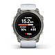 Смарт-годинник Garmin Epix Pro (Gen 2) - Sapphire Edition 51 mm - титан з ремінцем кольору молочного кварцу, фото 9