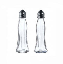 Набір для спецій Black&White 40мл 2шт Pasabahce 80030