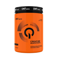 Креатин моногідрат QNT - Creatine Monohydrate - 300 г