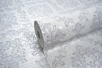 Метрові шпалери гобелени вінілові на флізеліні Vinil LS Голден білий ДХV-1490/1 (1,06х10,05 м)