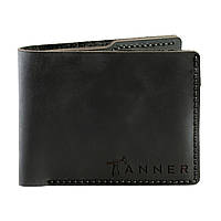 Гаманець Tanner Wallet Carden 12 х 9,5 см Черный