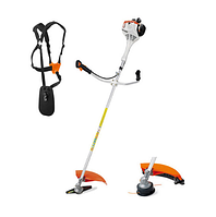 Мотокоса бензиновая STIHL FS55, ніж 230-2 + гол.AutoCut 25-2, 4140-200-0475