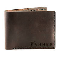 Гаманець Tanner Wallet Carden 12 х 9,5 см Коричневый