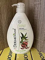 Крем-мило з дозатором DERMOmed ALOE & POMEGRANATE 1000 мл (8050444493073), фото 4