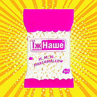 Маршмеллоу Mini Snowy Mallows з ароматом пломбіру та ванілі 500 г