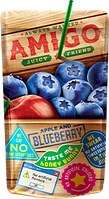 Сок Черника - Яблоко Amigo Blueberry and Apple 200 мл Македония