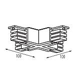 Х-з'єднання до трекової системи 3 фази Kanlux, фото 2
