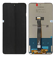 Дисплей + сенсор Huawei P Smart 2021 Huawei Y7a, Honor 10X Lite Чёрный Оригинал (PRC)