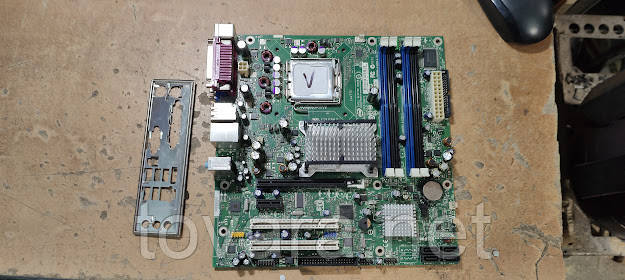 Мат. плата Intel DG965SS LGA775 G965 PCI-E+SVGA+GbLAN+1394 SATA MicroATX 4DDR2 No 230903