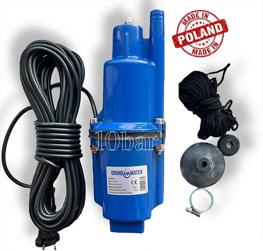 Вибрационный насос для колодца GRANDWATER XVM 60-1 (Верхний забор) (ID ...