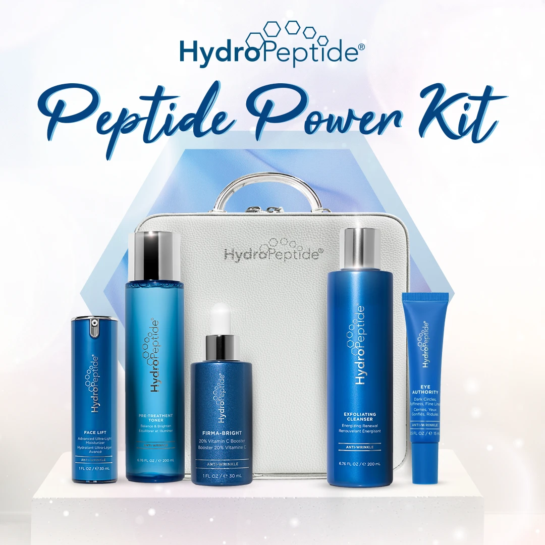 Набор професійної косметики HydroPeptide Power Kit  "Пептидна сила"
