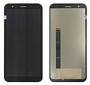 Дисплей + сенсор Blackview BV4900/BV4900 Pro/BV5100/BV5100 Pro черный