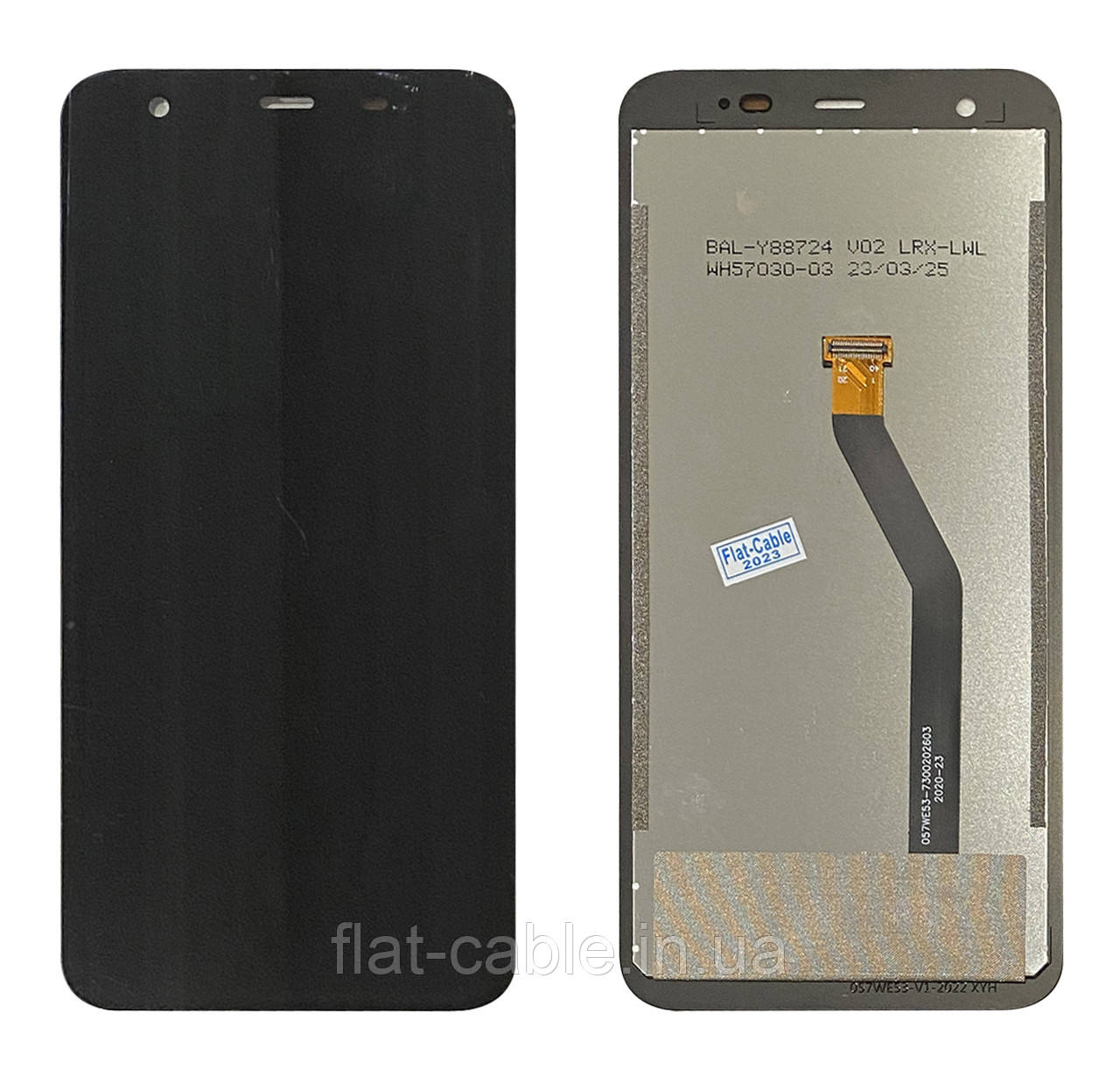 Дисплей + сенсор Blackview BV6300 \ BV6300 Pro черный