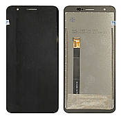 Дисплей + сенсор Blackview BV6600, BV6600 Pro, BV6600E FPC-Y88724-02 V01 черный