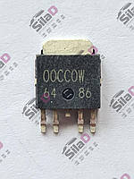 Стабілізатор BA00CC0WFP marking 00CC0W Rohm корпус TO252-5