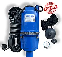 Вібраційний насос для колодязя GRANDWATER XVM 60-1 (Нижній забір)