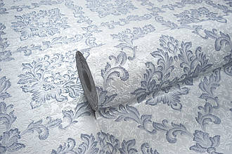 Метрові шпалери гобелени вінілові на флізеліні Vinil LS Голден сізий ДХV-1490/2 (1,06х10,05 м)