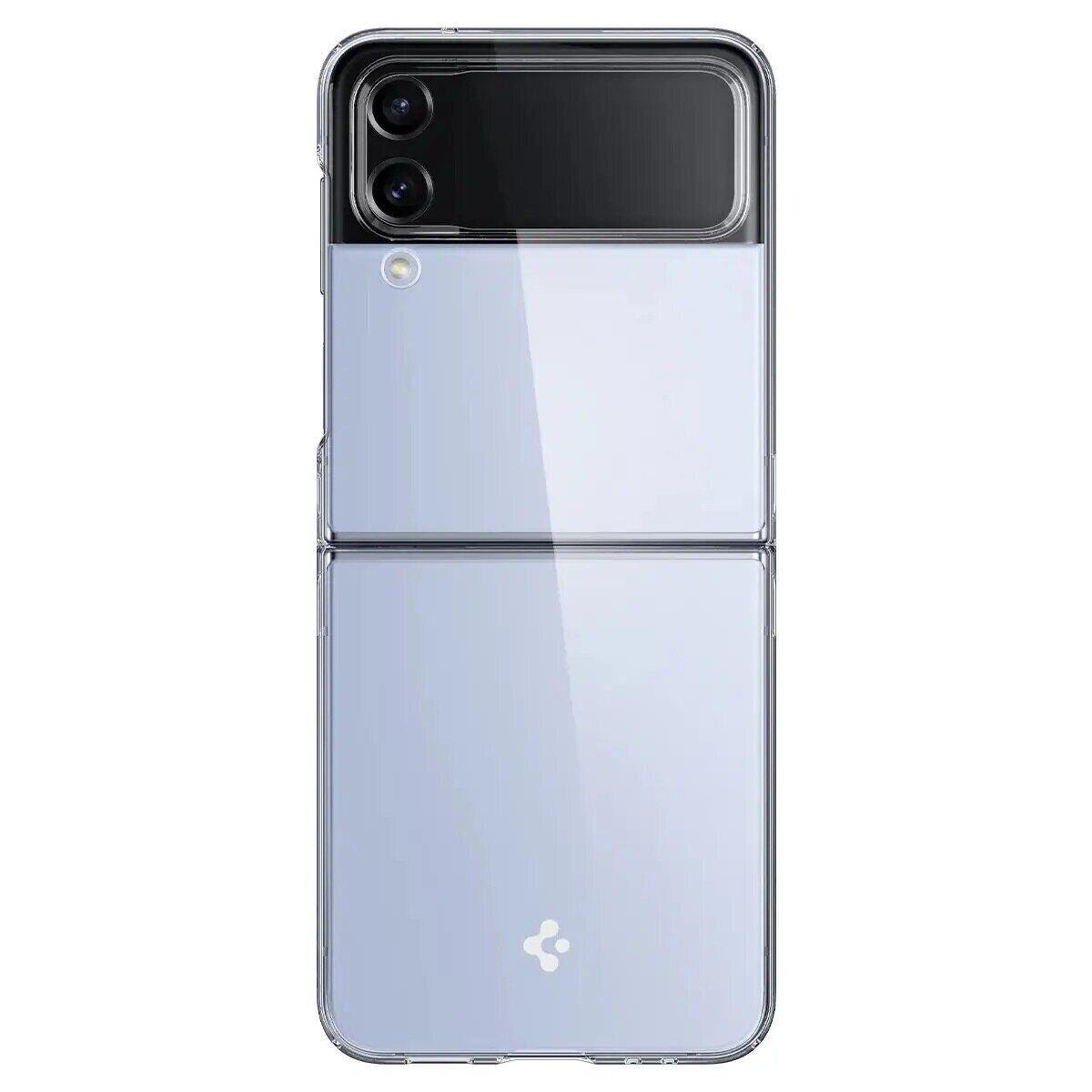Чохол Spigen AirSkin Crystal Clear для Samsung Galaxy Flip 4