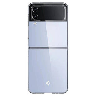 Чохол Spigen AirSkin Crystal Clear для Samsung Galaxy Flip 4