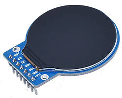 1.28" TFT дисплей 240x240 RGB GC9A01 SPI  круглий