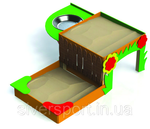 Пісочниця дворівнева SiverSport KID1103, фото 1