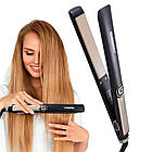 Праска випрямляч для волосся Geemy GM 416 / Щипці для волосся з терморегулятором, фото 2