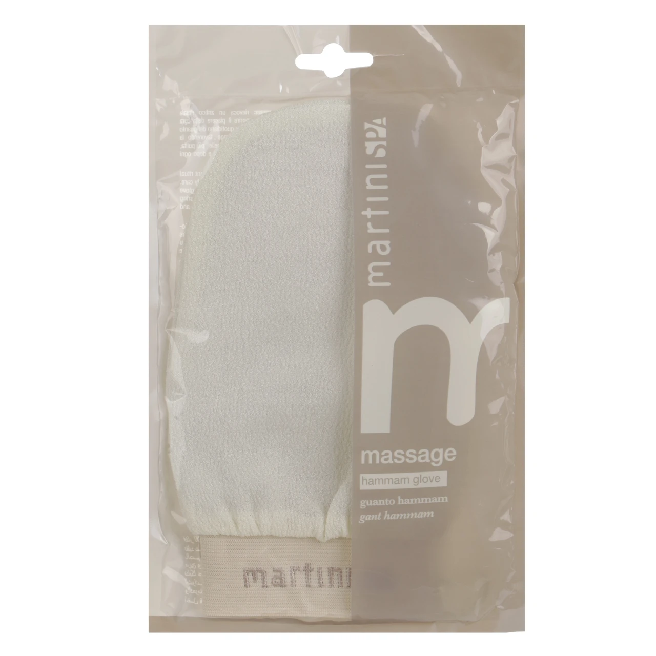MARTINI SPA Hammam Glove Шовкова мочалка-кесе Хаммам