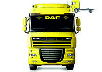 Наклейка на козирек лобое скло DAF 100*15 см, фото 3