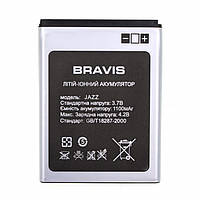 Аккумулятор Bravis Jazz 1100 mAh (03174)