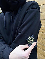 Зіп Худі Stone Island | Кофта Стон Айленд | Чоловічий Стонік XS S M L XL XXL