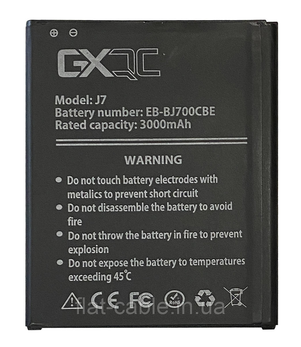 Батарея (акумулятор) EB-BJ700BBC / EB-BJ700CBE до Samsung J400 (J700 3000 mAh (GX)