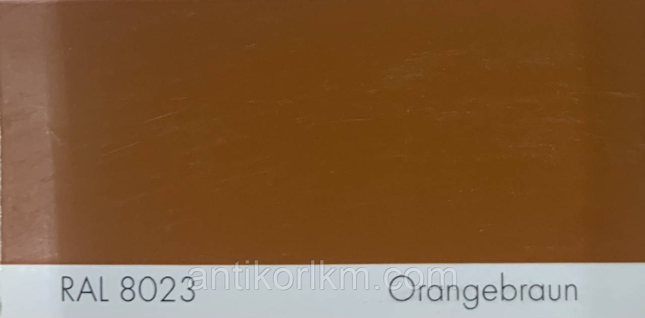 Порошкова фарба ETIKA RAL 8023 Матова PP, TRIBO