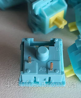 Комплект переключателей для клавиатуры Свитчи KTT Sea Salt