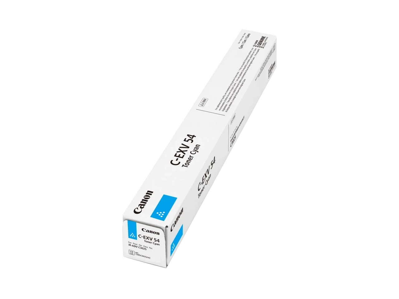 Тонер Canon C-EXV54 для iRC30xx/31xx/32xx Cyan